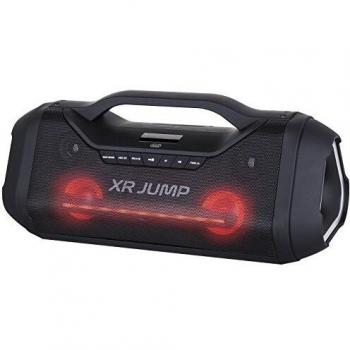 Trevi XR Jump XR 400 App Altavoz Amplificado portátil con App Estela, Radio FM, Bluetooth, Reproductor MP3, USB, Batería Recargable, función Power Bank