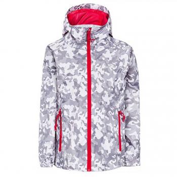 Trespass UCJKRAM30001 - Chaqueta Impermeable Para Niños, Multicolor, 3-4 años