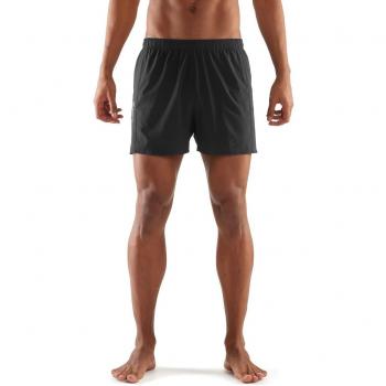 SKINS MusicSkins Hombre Plus Network Mens 4 Inch M Pantalones Cortos, Hyssop/Black, M