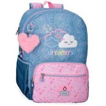Mochila porta ordenador Enso Dreamer dos compartimentos