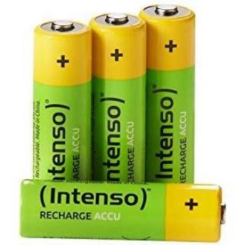 Baterías Recargables NiMH AA 2100 mAh Eco - Paquete de 4 Piezas