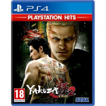 Juego Yakuza Kiwami 2 Playstation Hits para Playstation 4 - PS4 PAL EU - Nuevo Original Precintado
