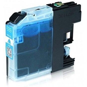 Cartucho de tinta cian compatible Brother LC225C XL alta capacidad 16ml para impresoras J4620, J4420, J4625, J5625, J4120, J5320 y J5720 - 1