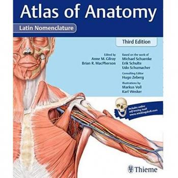 Thieme Medical Publishers Anatomical Atlas with Latin Nomenclature - 3rd Edition