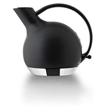 Bugatti Giulietta Electric Kettle Black, 1.2 Liter Capacity, Design with Removable Limescale Filter, 18/10 Stainless Steel