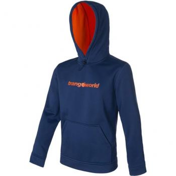 Sudadera de niños Kura Trangoworld en color rojo para junior
