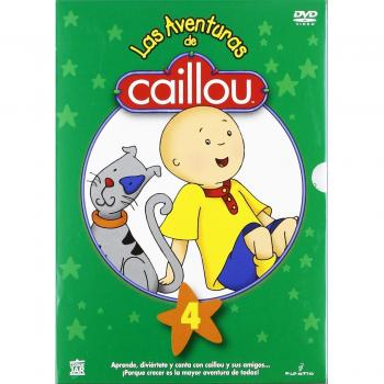 Pack Las Aventuras De Caillou - Mi Primera Vez En El Parque+Quiero Ser Sr. Arreglalotodo+En Familia Mi Mascota Gilbert [DVD]