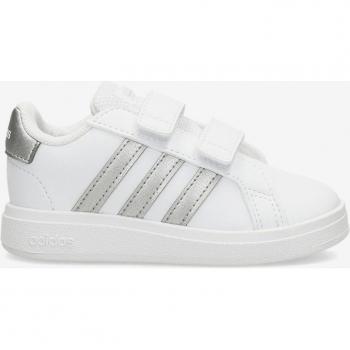 Adidas Grand Court Velcro Sneakers for Girls Size 22