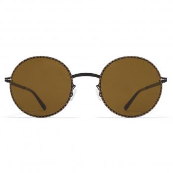 Mykita Lale 404 Women's Sunglasses Gold Size 50