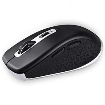 cimetech Ratón inalámbrico 2.4G Tipo C con Receptor Tipo C Compatible con Notebook, computadora, PC, computadora portátil, computadora, MacBook y Todos los Dispositivos Tipo C