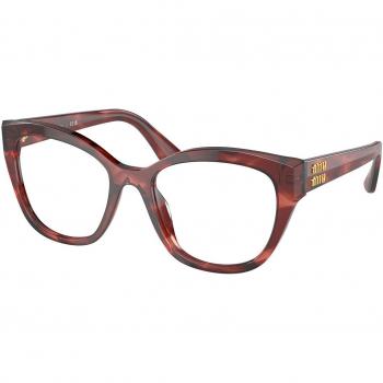 Miu Miu MU05XV 12Q1O1 Gafas Recetadas para Mujer Cristal Transparentes 54