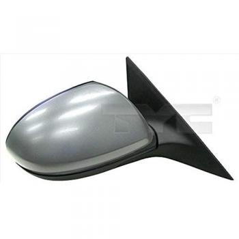 Espejo retrovisor TYC 320-0040, espejo lateral derecho, compatible con diversas marcas y modelos de vehículos, incluye carcasa negra, cristal convexo para mejor visibilidad, fácil instalación y ajuste manual
