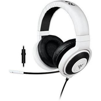 Razer Kraken Pro 2015 - Auriculares analógicos gaming para PC y PS4, color blanco