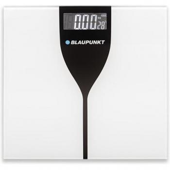 Báscula de Baño Digital Blaupunkt BP5002 con Medición de Temperatura Ambiente / Capacidad hasta 180 kg / Superficie de Cristal