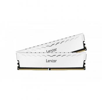 MODULO MEMORIA RAM DDR4 32GB 2X16GB 3600MHZ LEXAR THOR WHIT