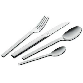 Zwilling Minimale - Juego cubertería de 30 piezas, 5 piezas x 6 unidades