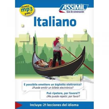 Guía de Conversación Italiano con MP3
