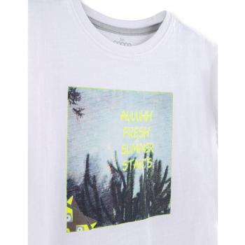 Gocco S72TCCCV701, Camiseta para Niños, Blanco, 42861