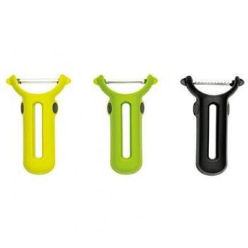 Chef'n Set 3 Peladores Freshforce, Acero Inoxidable