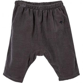 VERTBAUDET Conjunto de sudadera con bordado de zorro, pantalón de felpa y patucos de pelo sintético para bebé recién nacido Beige claro jaspeado 3M-60CM