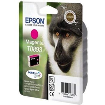 Epson T089340/10 Stylus SX200/400 - Cartucho Original T0893 Magenta