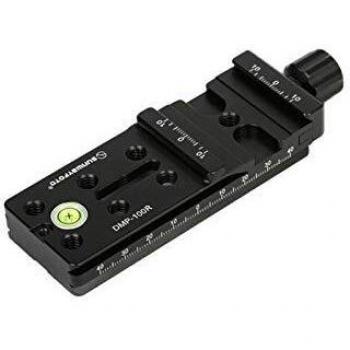 SUNWAYFOTO DMP-100R MP 100mm Rail Nodal Slide Arca/RRS Compatible Clamp Sunway