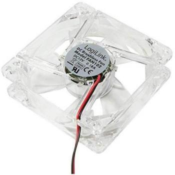 LogiLink PC Case Fan Carcasa del Ordenador Ventilador - Ventilador de PC