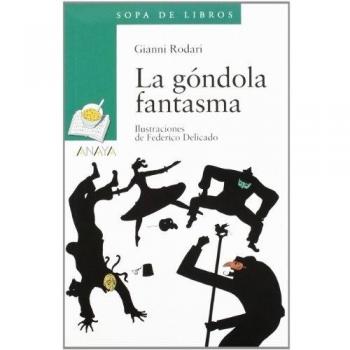 Blíster La góndola fantasma 5º de Primaria