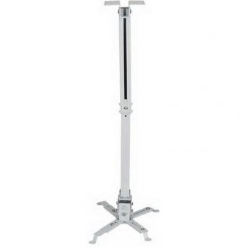 Soporte de proyector universal retráctil y ajustable para montaje en techo o pared, capacidad de carga 5kg