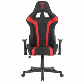 Silla Gaming Tempest Conquer Tela Transpirable Roja