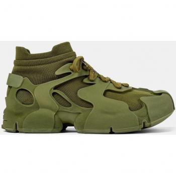 Camperlab Unisex Tossu Mesh Sneakers - Green Size 45