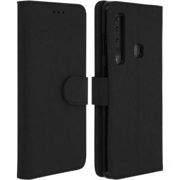 Funda Cartera Negra para Samsung Galaxy A9 2018