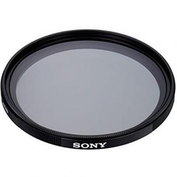 Sony VF67CPAM - Filtro polarizador para DSLR, Negro