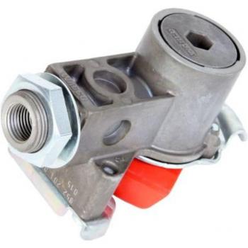 Acoplamiento rápido WABCO 9522010020 - Acoplamiento rápido, compatible con sistemas de frenos de camiones y remolques, fabricado por WABCO, número de pieza 9522010020