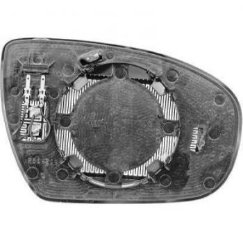 Cristal de espejo retrovisor exterior DIEDERICHS 6807024