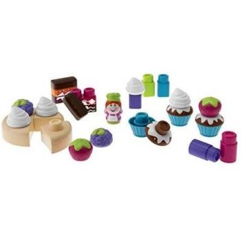 Chicco - Construcción Juego - Bloques App - Pastelería - 30 Piezas
