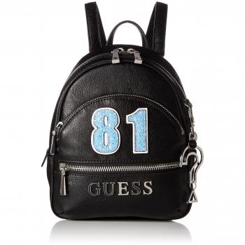 Guess - Manhattan, Mochilas Mujer, Negro
