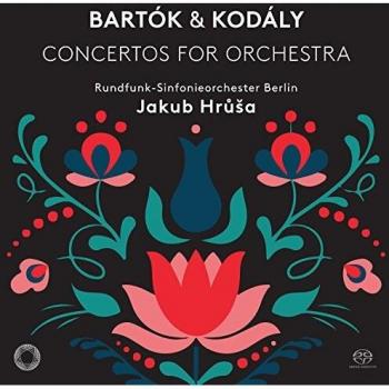 Conciertos para Orquesta - Jakub Hrusa Rundfunk-sinfonieorchester Berlin