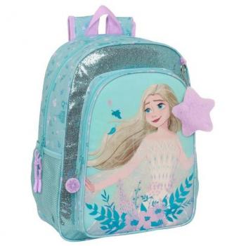 Mochila de 33 cm adaptable carro Frozen II Hello Spring