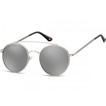 Montana MS84A Men's Silver Sunglasses 50mm