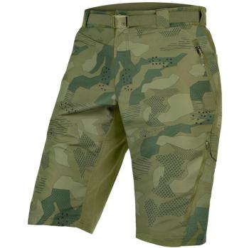 Endura Hummvee Lite Pantalones Cortos de Ciclismo para Hombre con Badana (XS)