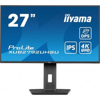 iiyama ProLite XUB2792UHSU-B6 Monitor LED IPS UltraHD 4K de 27 (68,6 cm)