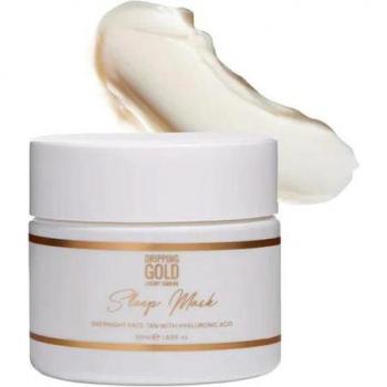 SOSU Dripping Gold Sleep Mask