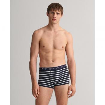 Pack de tres boxers de hombre de algodón con pernera corta