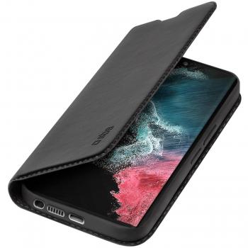 Funda Folio Negra para Samsung Galaxy S23 Ultra - 17,3 cm (6.8)