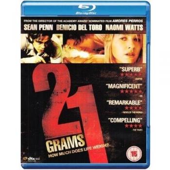 21 Grams [Blu-ray] [Reino Unido]