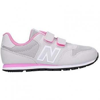 New Balance YV500RI, Running Shoe Boys, Negro/Team Royal, 34 EU