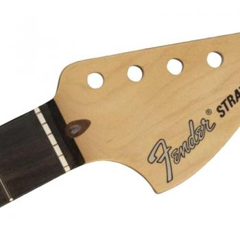 Fender American Performer Stratocaster Neck Rosewood - Replacement Guitar Part