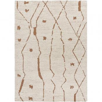 Alfombra Kish 59658 Beige