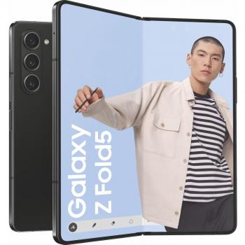 Samsung Galaxy Z Fold 5 SM-F946B 12GB/256GB Dual SIM 5G Android 13 7.6 Phantom Black